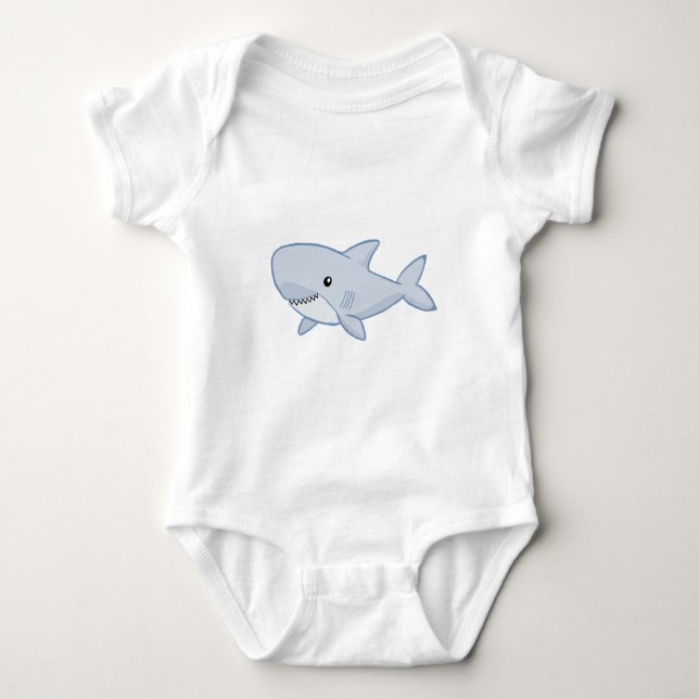 Cute Shark Tee (Framsida)