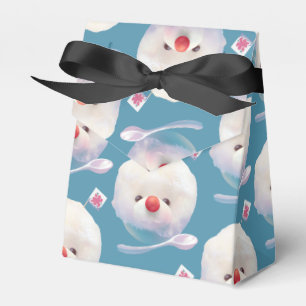 Cute Shaved Ice Hund Mönster Presentaskar