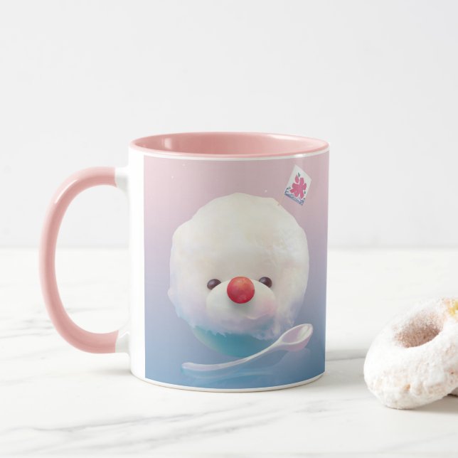 Cute Shaved Ice Hund Mugg (Med munk)