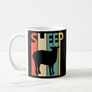 Cute Sheep Animal Kaffemugg