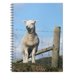 CUTE SHEEP ANTECKNINGSBOK