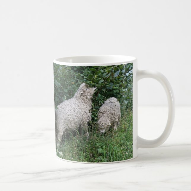 Cute Sheep EE Löv Mugg (Höger)