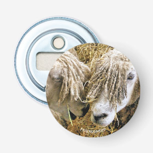 CUTE SHEEP FLASKÖPPNARE