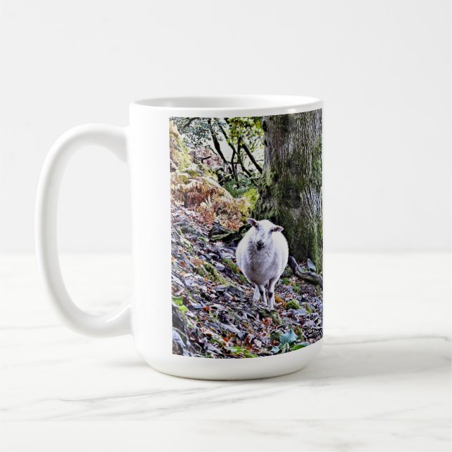 CUTE SHEEP KAFFEMUGG (Vänster)