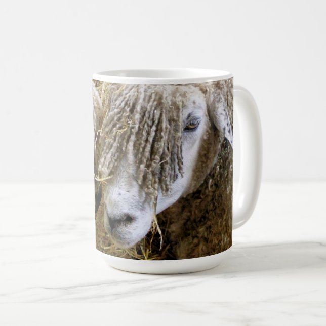CUTE SHEEP KAFFEMUGG (Framsida höger)