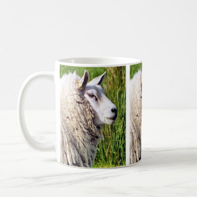 CUTE SHEEP KAFFEMUGG (Vänster)