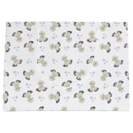 Cute Sheep Kids Boskap Barnyard Birthday