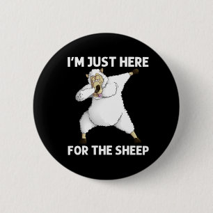Cute Sheep Knapp