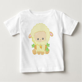 Cute Sheep, Little Sheep, Gult Sheep, Carrots T Shirt
