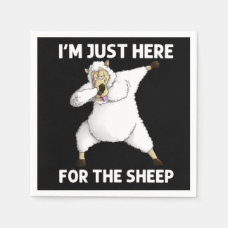 Cute Sheep Pappersservett