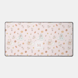 Cute Sheep Penguin Sweets Dreams Rosa Monogram