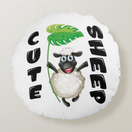 CUTE SHEEP RUND KUDDE