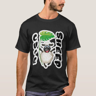 CUTE SHEEP T SHIRT