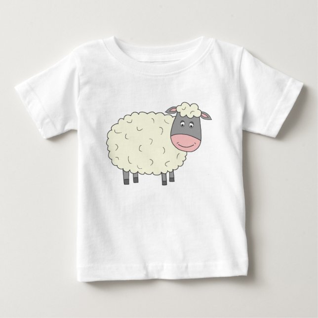 Cute Sheep Tröja (Framsida)