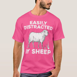 Cute Shep för lammuppfödningsfår Älskare T Shirt