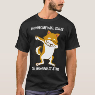 Cute Shiba Inu För manar Pappa Japan-avelsdjur T Shirt
