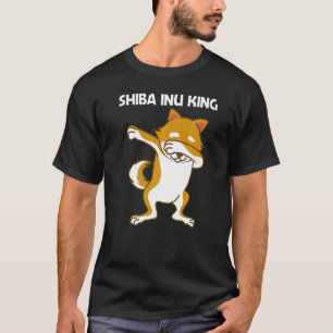 Cute Shiba Inu För manar Pappa Japan-avelsdjur T Shirt