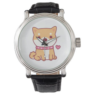 Cute Shiba Inu Hund Armbandsur