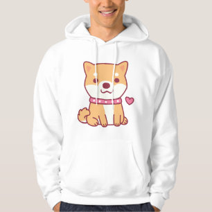 Cute Shiba Inu Hund Hoodie