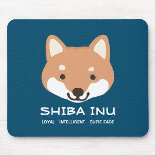 Cute Shiba Inu Hund Loyal Intelligent Cutie Ansi Musmatta
