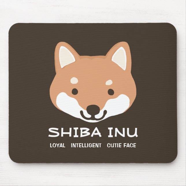 Cute Shiba Inu Hund | Loyal Intelligent Cutie Ansi Musmatta (Framsidan)