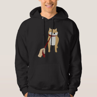 Cute Shiba Inu Nope - Doge Meme Hoodie