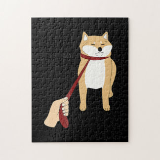 Cute Shiba Inu Nope - Doge Meme Pussel