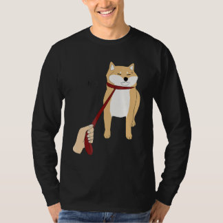 Cute Shiba Inu Nope - Doge Meme T Shirt