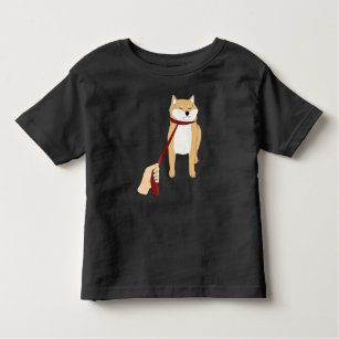 Cute Shiba Inu Nope - Doge Meme T Shirt