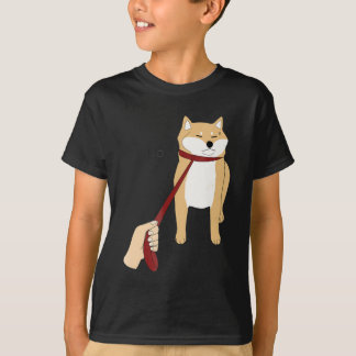 Cute Shiba Inu Nope - Doge Meme T Shirt