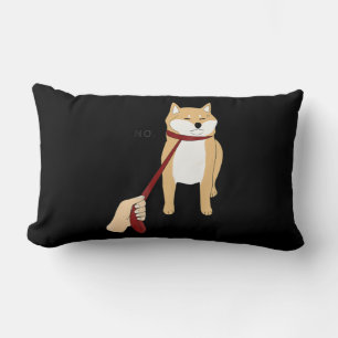 Cute shiba inu Oope hund - lustig design Lumbarkudde