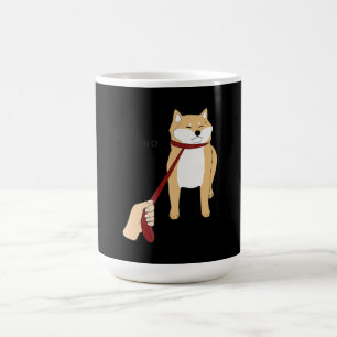 Cute shiba inu Oope hund - lustig design Magisk Mugg