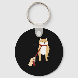 Cute shiba inu Oope hund - lustig design Nyckelring