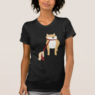 Cute shiba inu   Oope hund - lustig design T Shirt