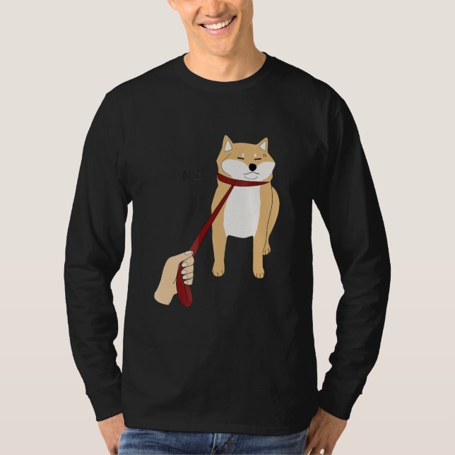Cute shiba inu | Oope hund - lustig design T Shirt (Framsida)