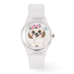 Cute Shih Tzu Armbandsur