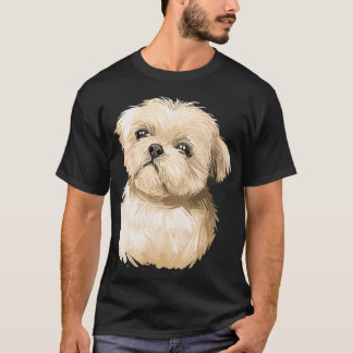 Cute Shih Tzu Hund Animal Pet Gifts T Shirt