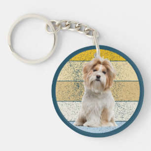Cute Shih Tzu Hund Retro - bakgrund