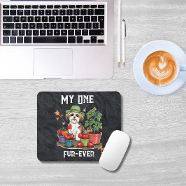 Cute Shih Tzu Mousepad Musmatta