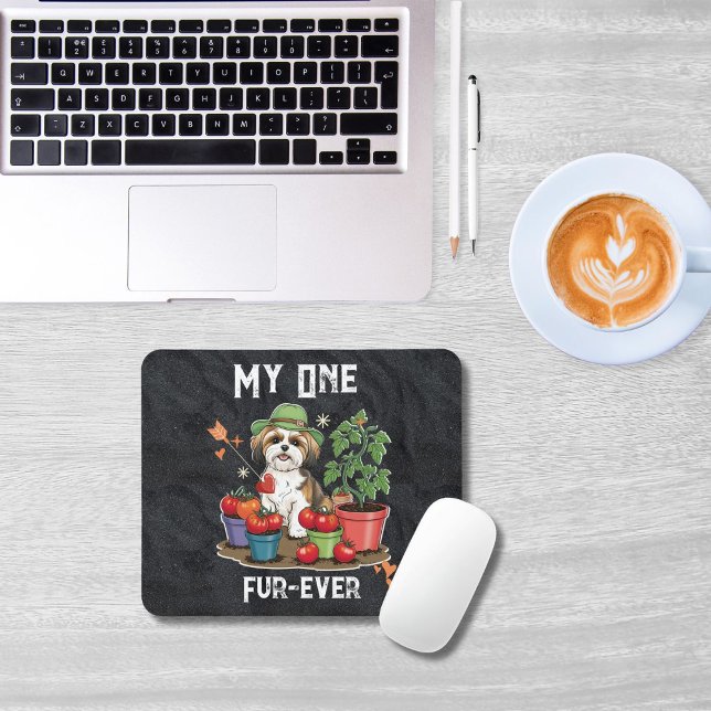 Cute Shih Tzu Mousepad Musmatta (Skapare uppladdad)