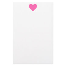 Cute Shock rosa Heart