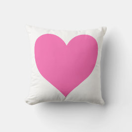 Cute Shock rosa Heart Kudde