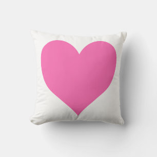 Cute Shock rosa Heart Kudde