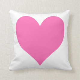 Cute Shock rosa Heart Kudde