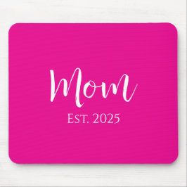 Cute Shock rosa New mamma Mors dag Musmatta