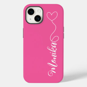 Cute Shock rosa Typography Personized