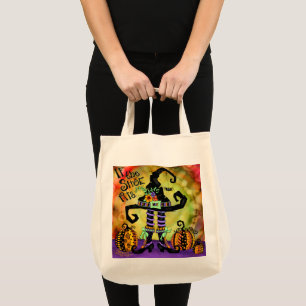 Cute Shoe Halloween Witch Inspiritivity Tygkasse