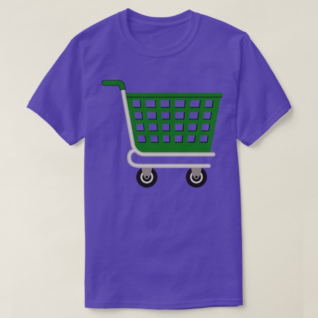 Cute Shopping t 1 Shirt (Design framsida)