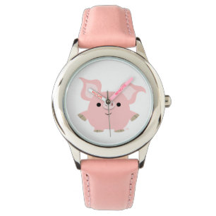 Cute Shorty Tecknad Gris Watch Armbandsur