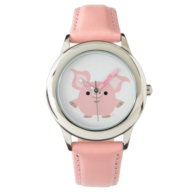 Cute Shorty Tecknad Gris Watch Armbandsur (Framsida)